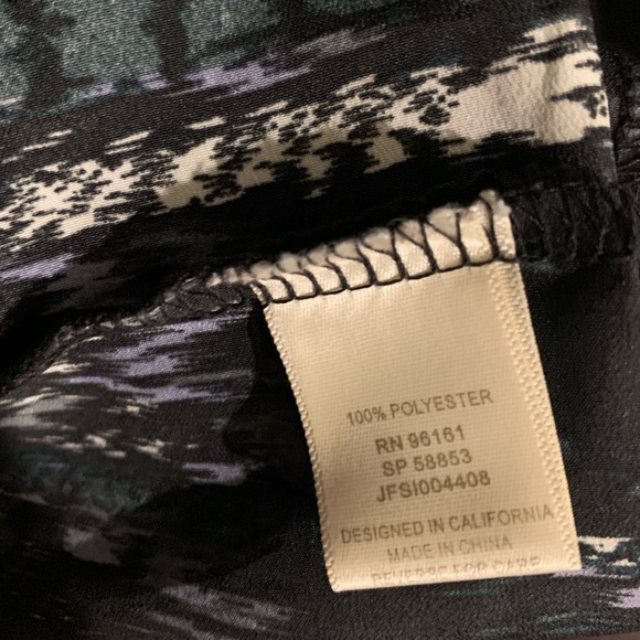 Short sleeve dress, tie back - Picture 7 of 7